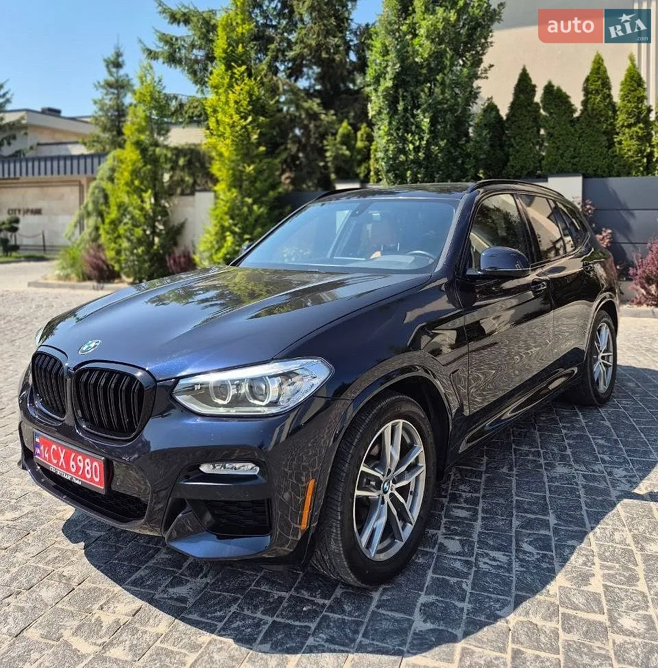 BMW X3, 2018