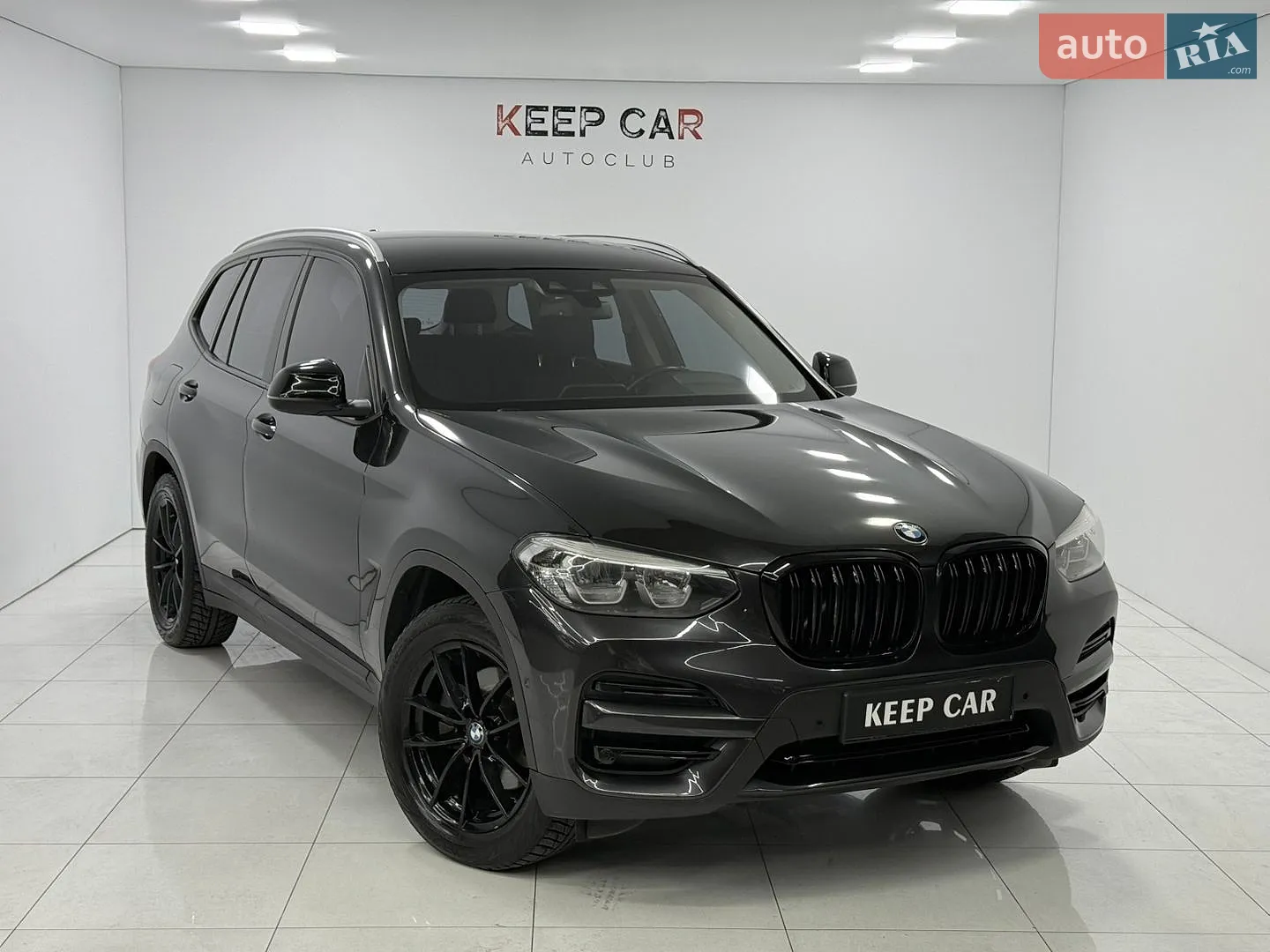 BMW X3, 2018