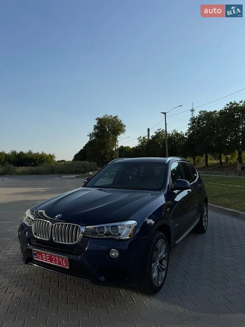 BMW X3, 2017