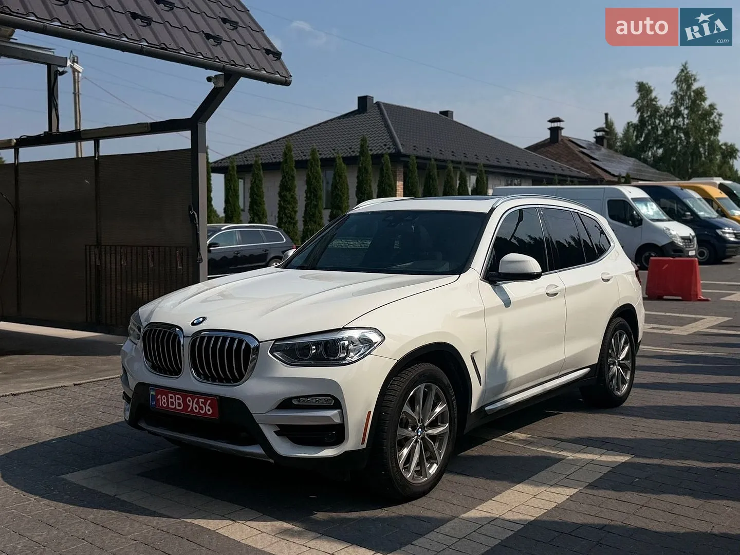 BMW X3, 2019
