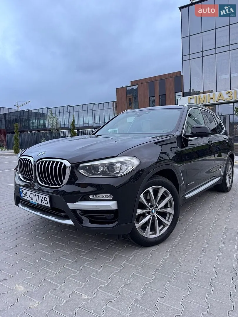 BMW X3, 2017
