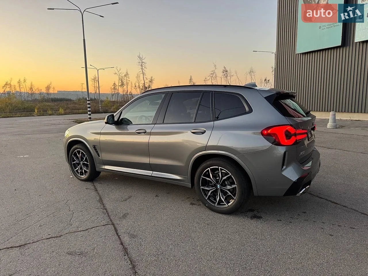 BMW X3, 2024