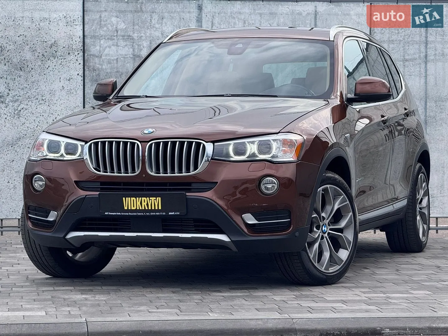BMW X3, 2016