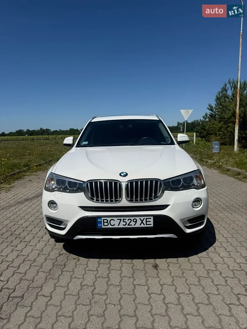 BMW X3, 2016