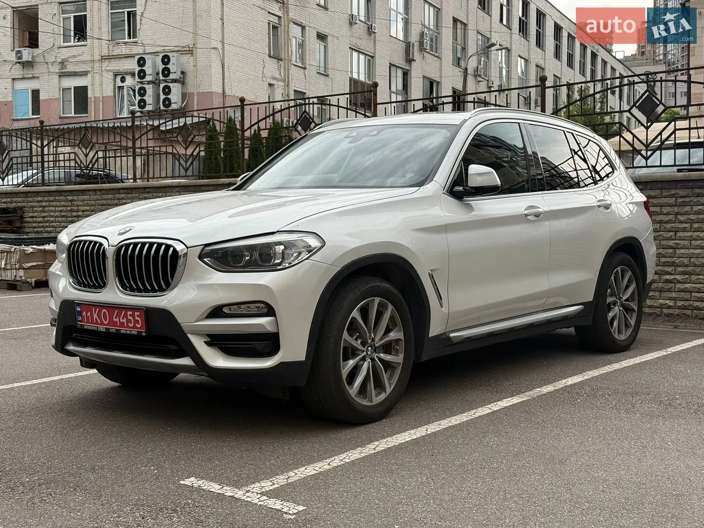 BMW X3, 2019