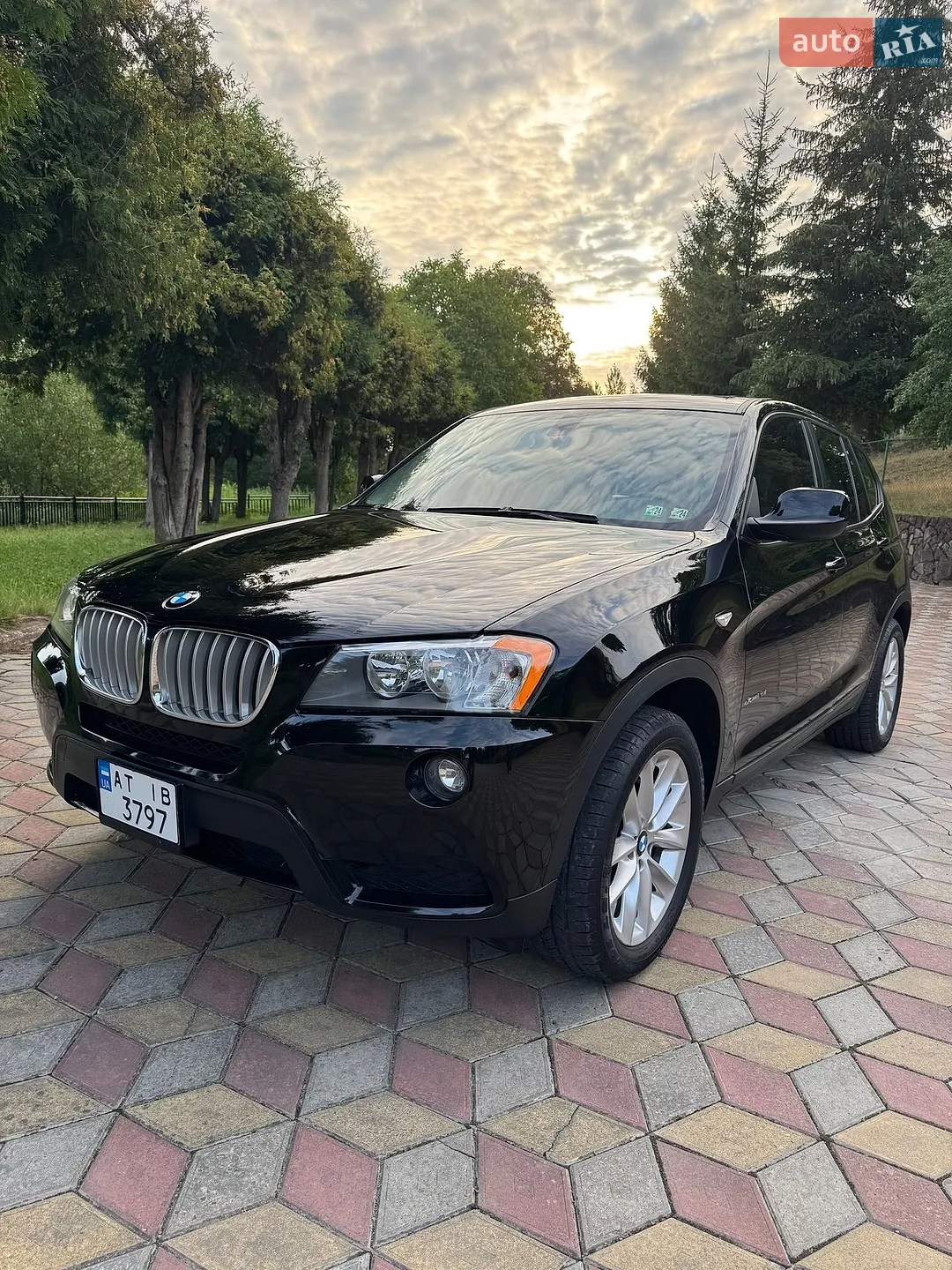 BMW X3, 2012