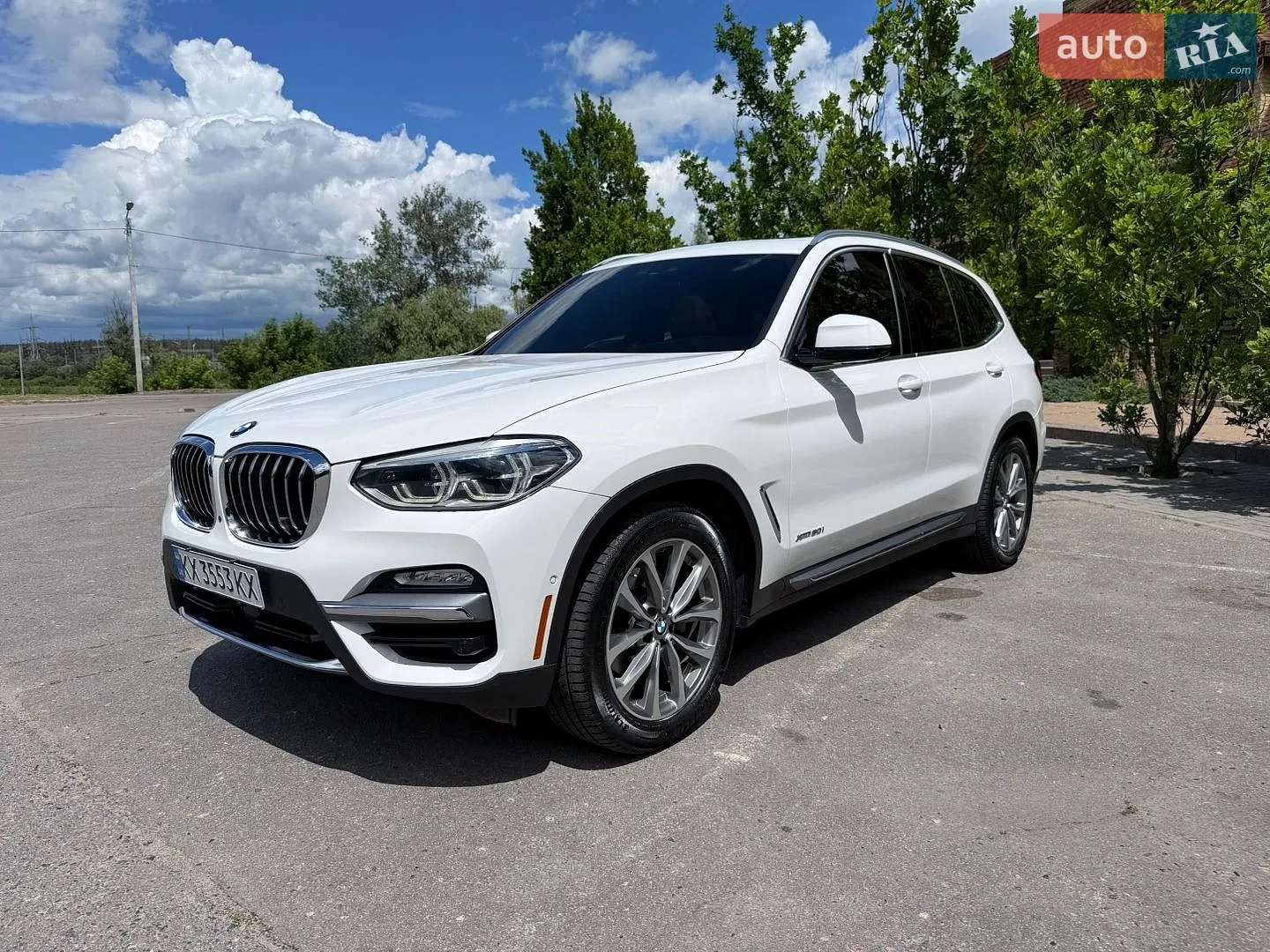 BMW X3, 2018