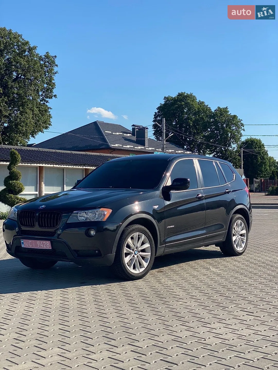 BMW X3, 2014