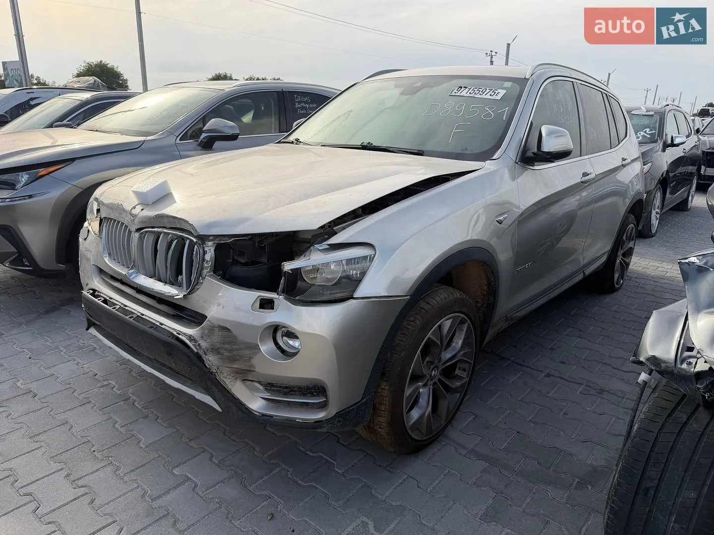 BMW X3, 2016