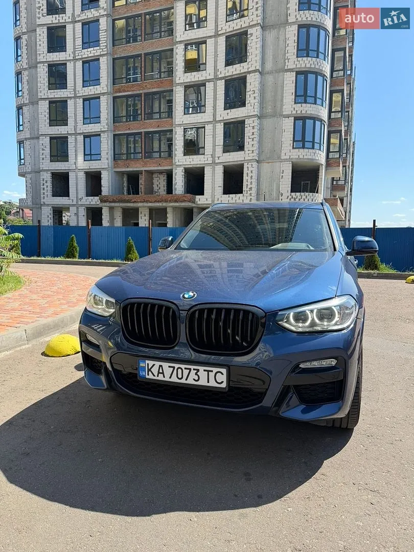 BMW X3, 2018