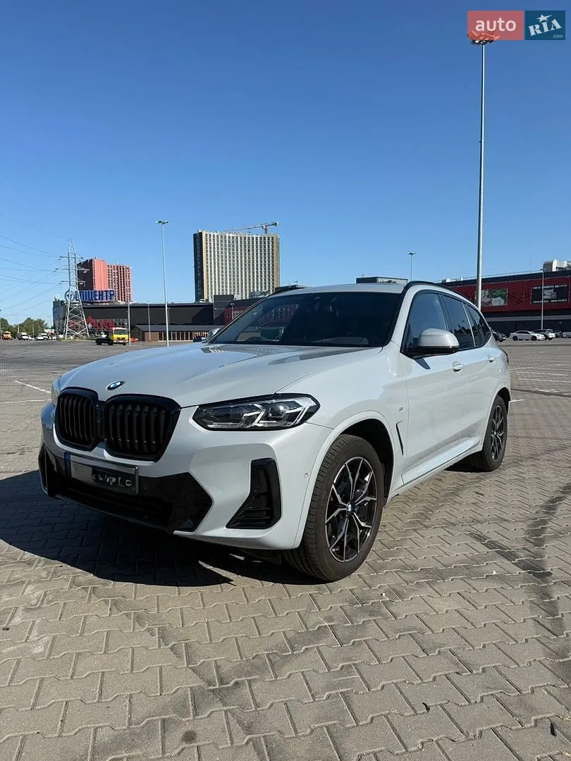 BMW X3, 2022