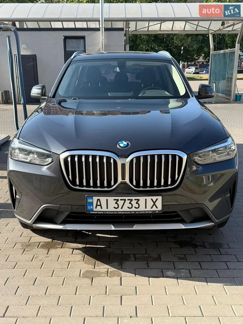 BMW X3, 2022
