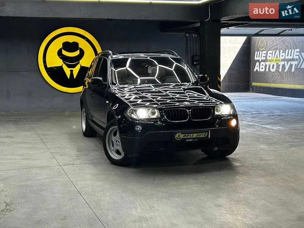 BMW X3, 2009