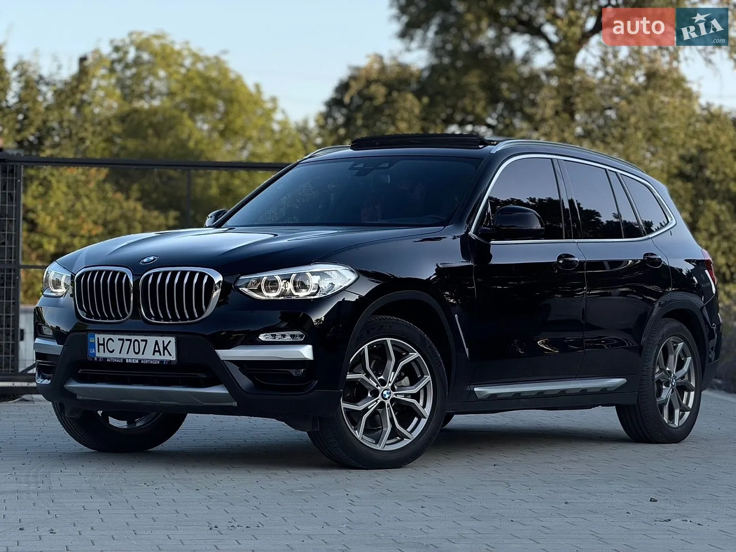 BMW X3, 2018