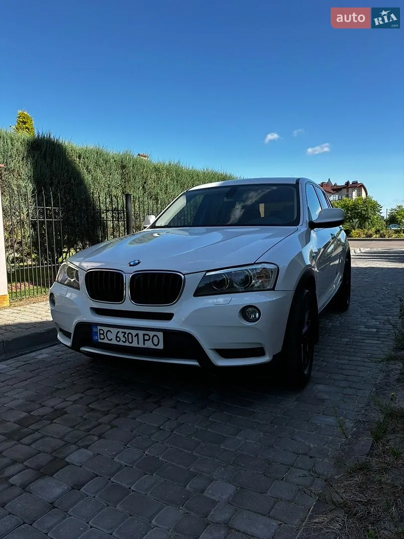 BMW X3, 2011