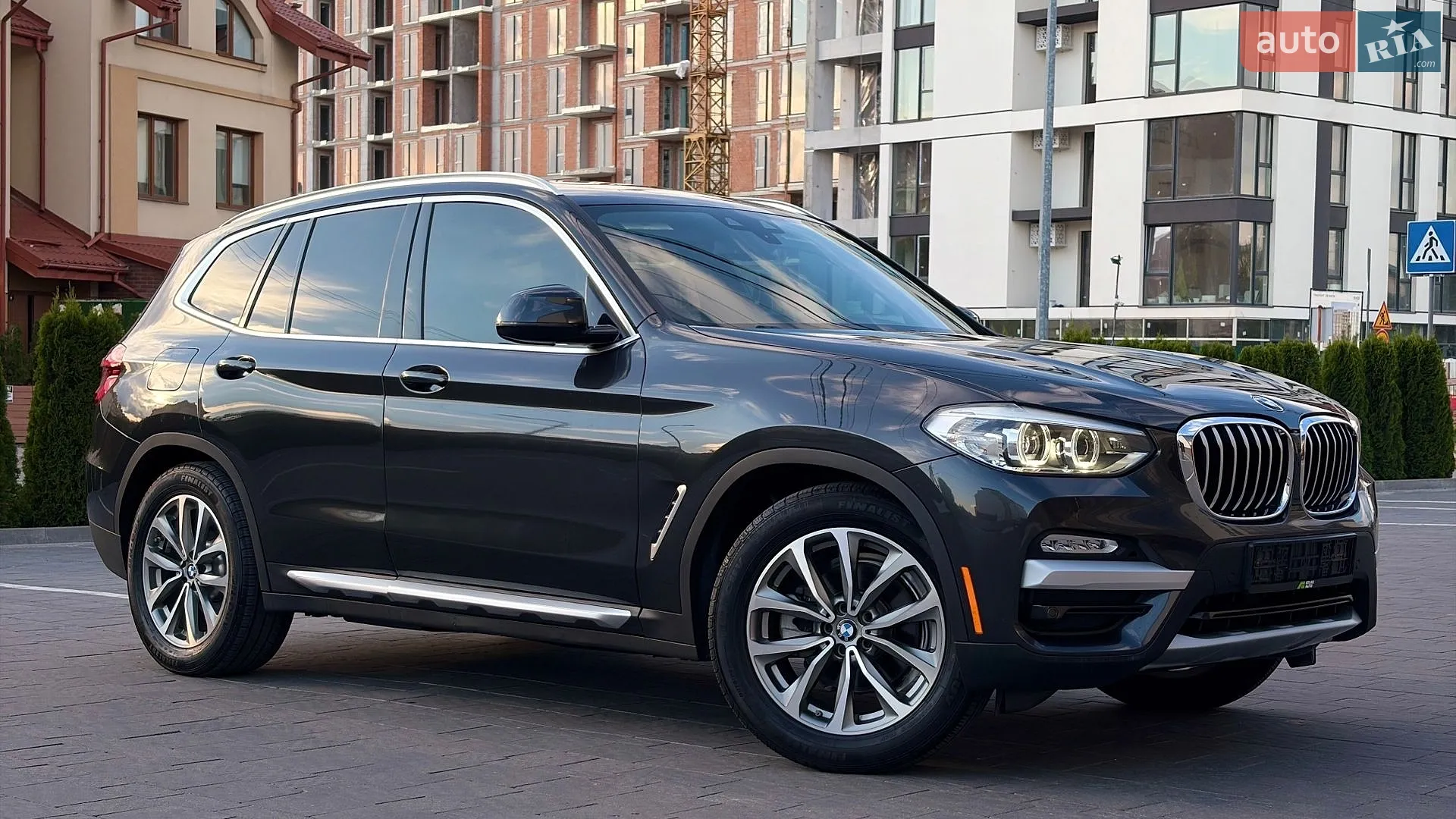 BMW X3, 2018