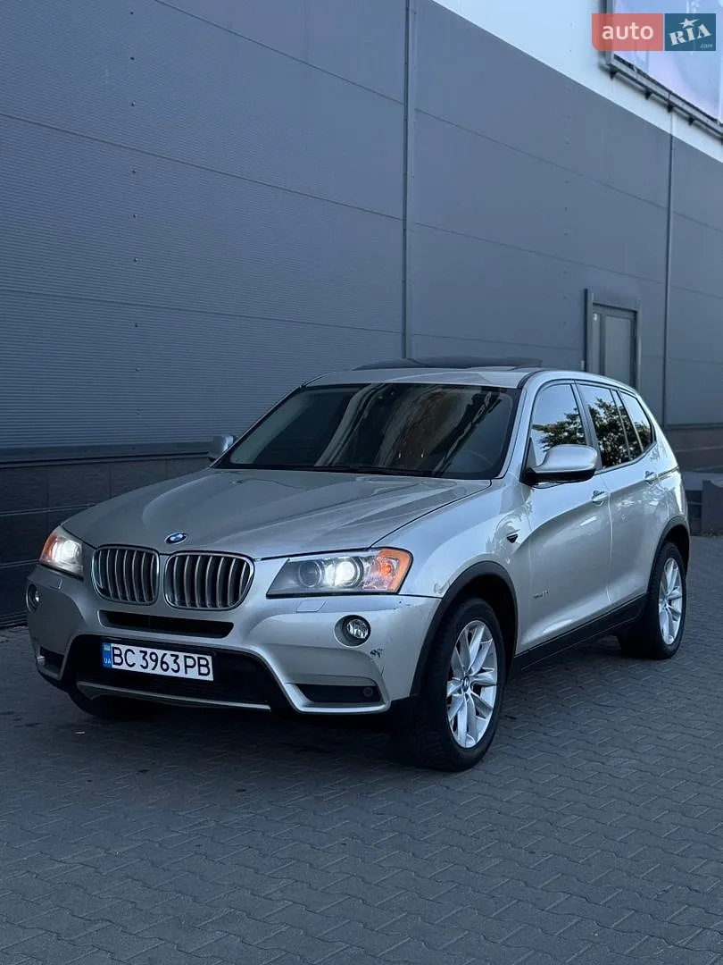 BMW X3, 2012