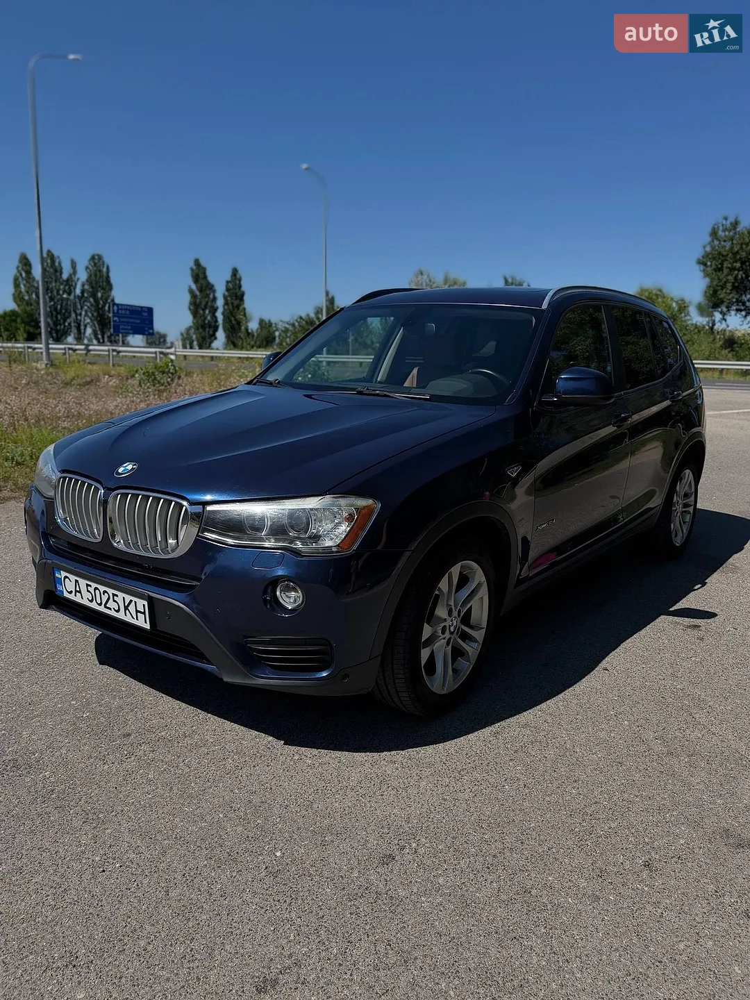 BMW X3, 2016