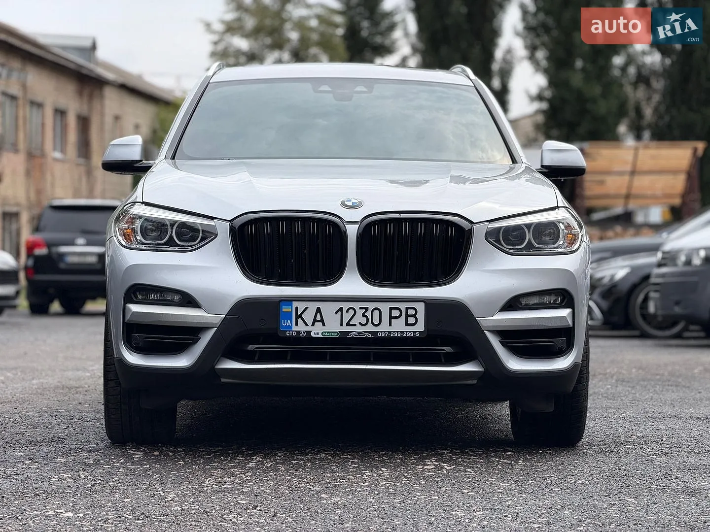BMW X3, 2018