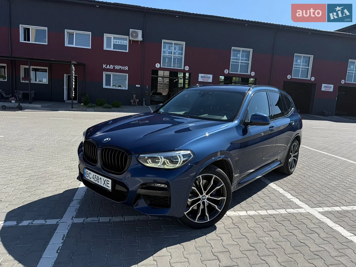 BMW X3, 2020