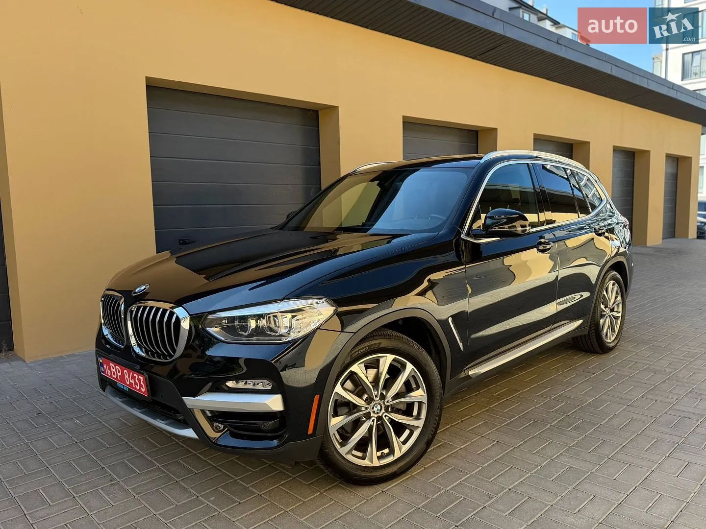 BMW X3, 2018