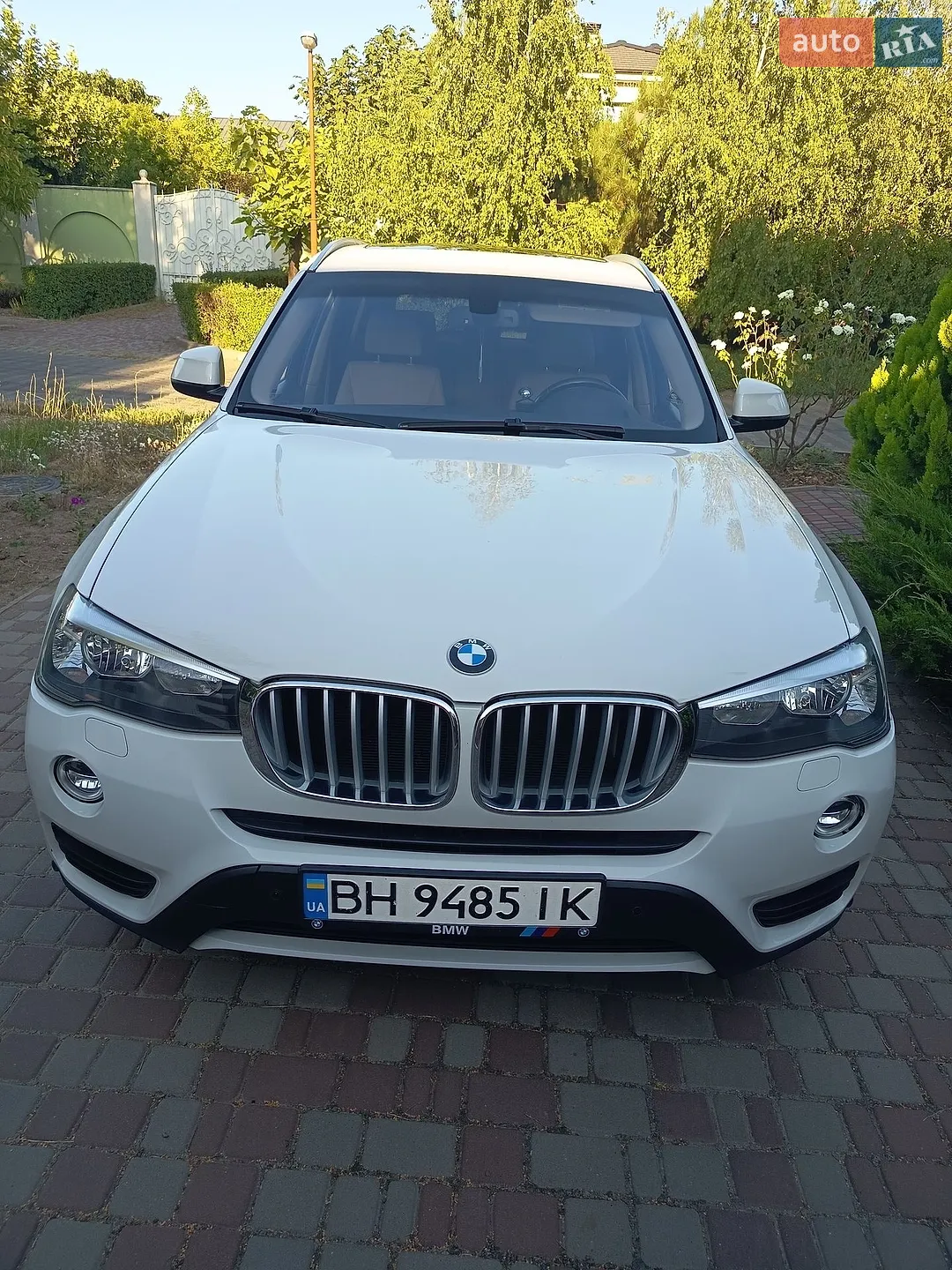 BMW X3, 2015