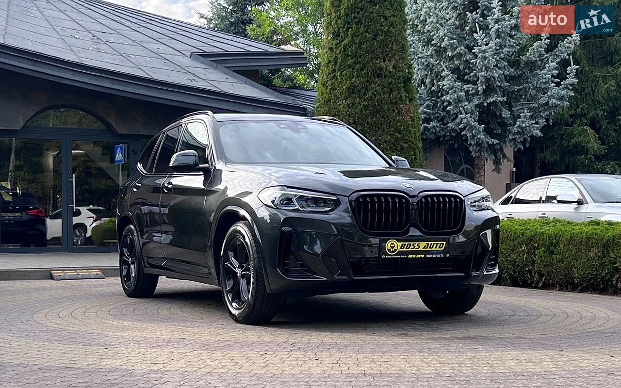 BMW X3, 2020