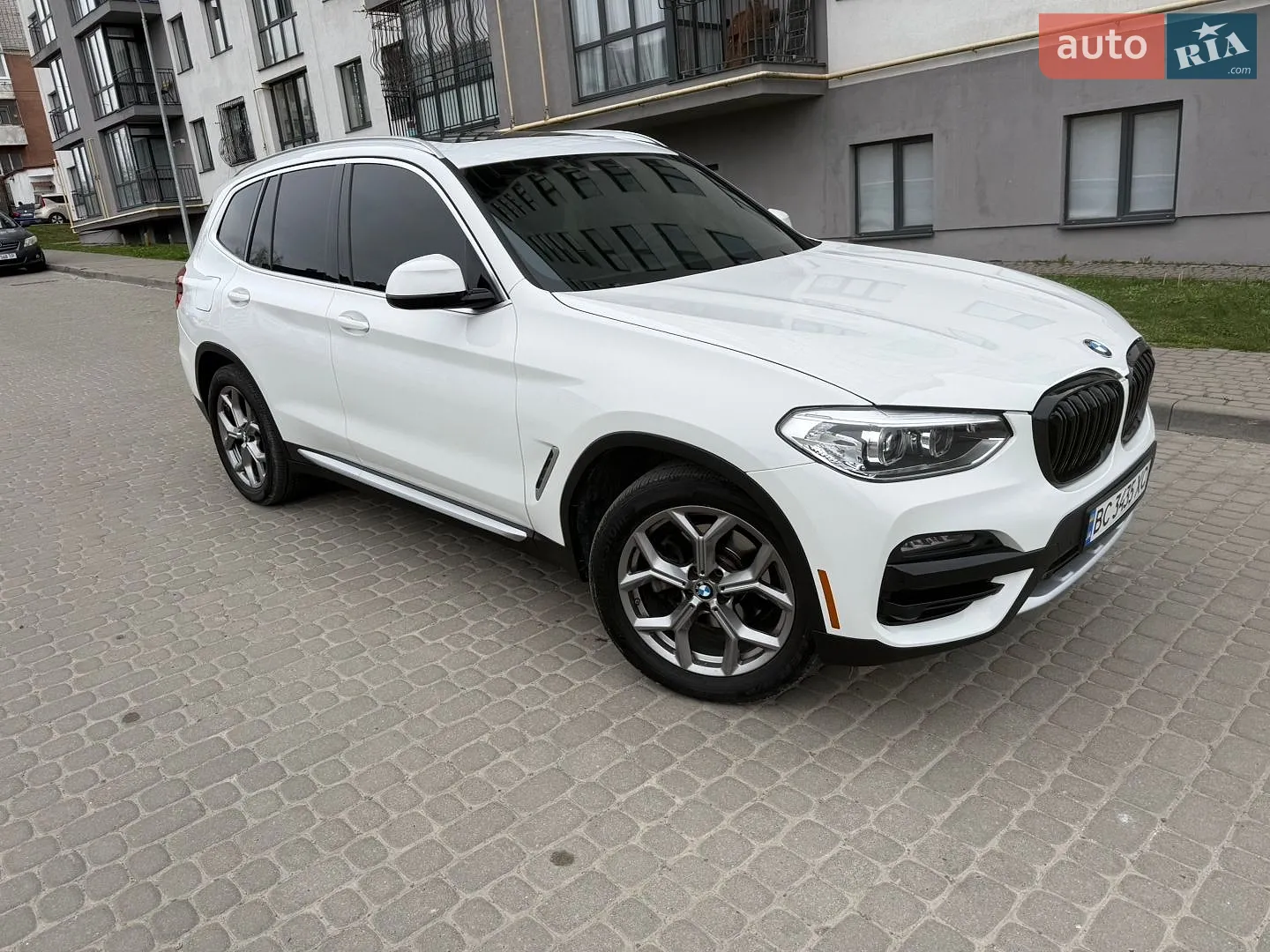 BMW X3, 2020