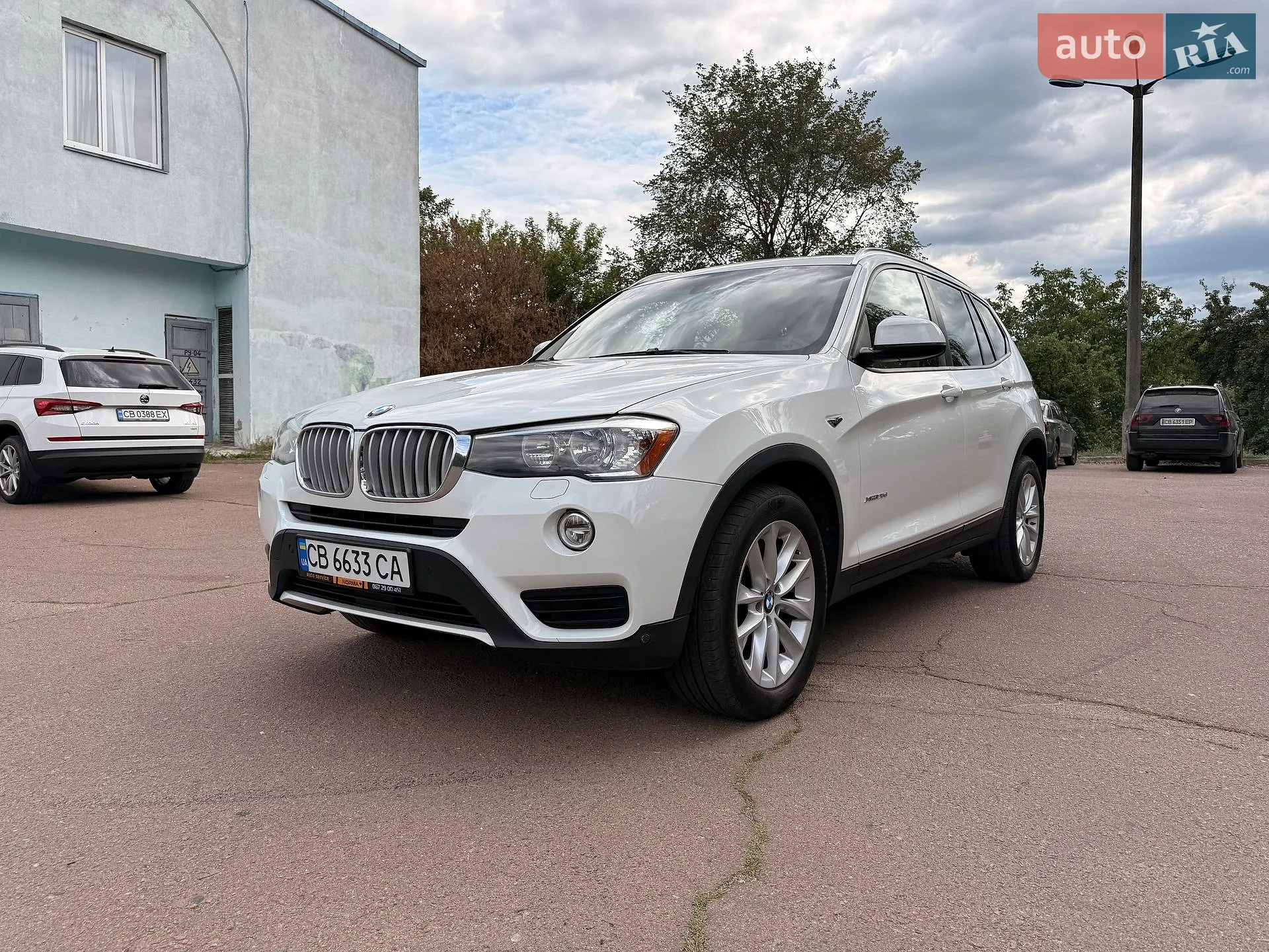BMW X3, 2014