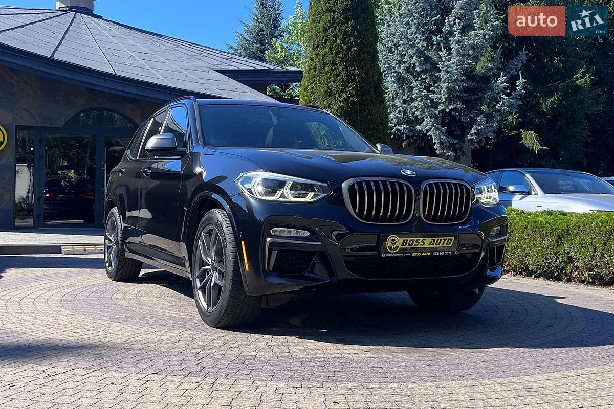 BMW X3, 2018