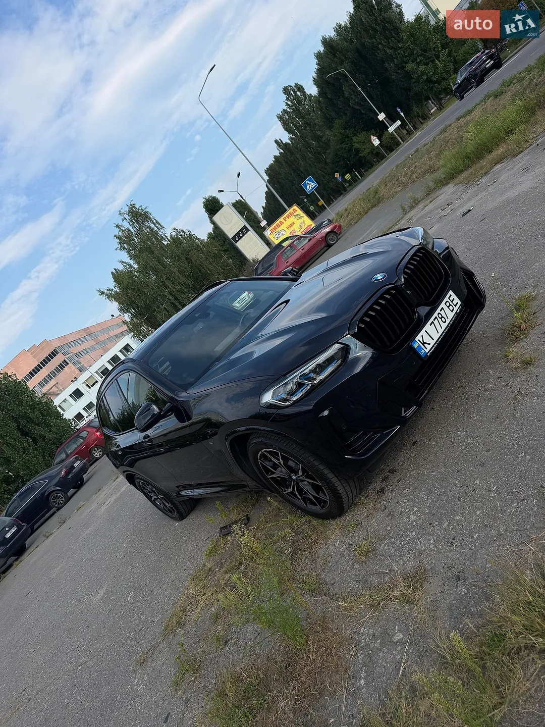 BMW X3, 2022