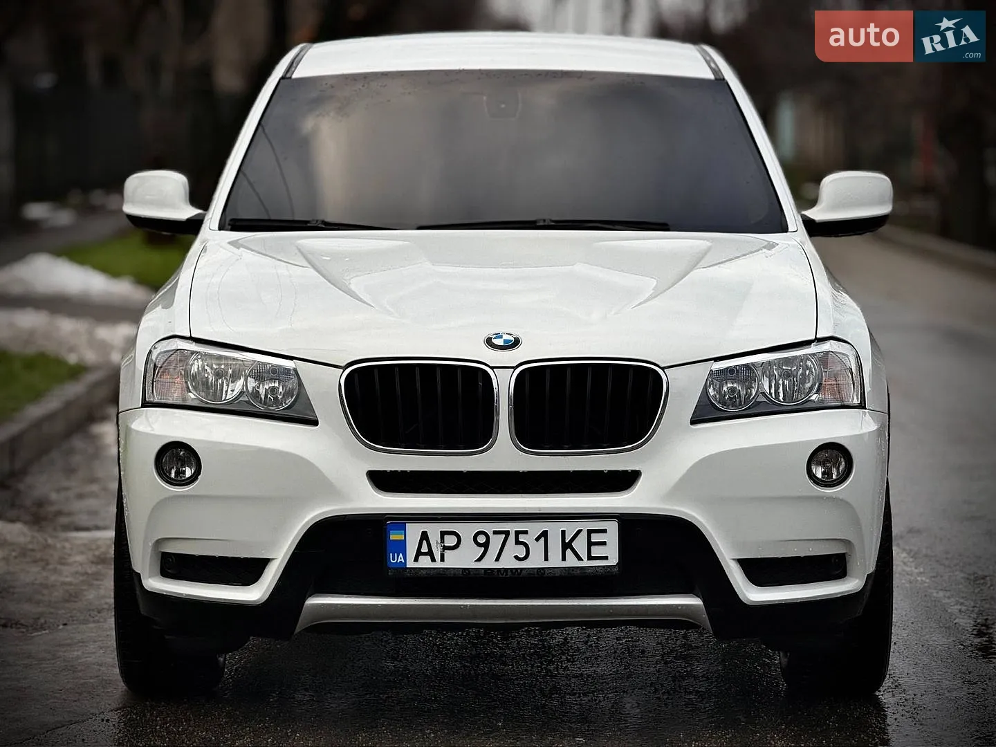BMW X3, 2011