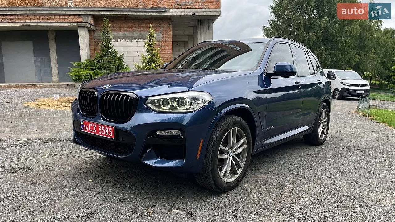 BMW X3, 2018