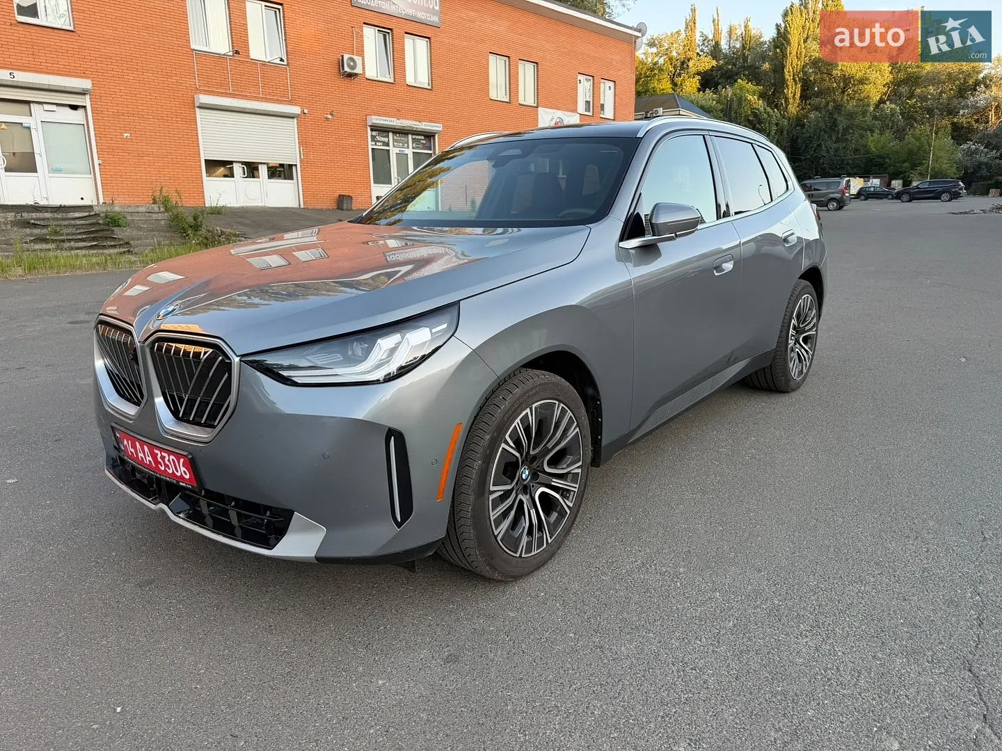 BMW X3, 2025