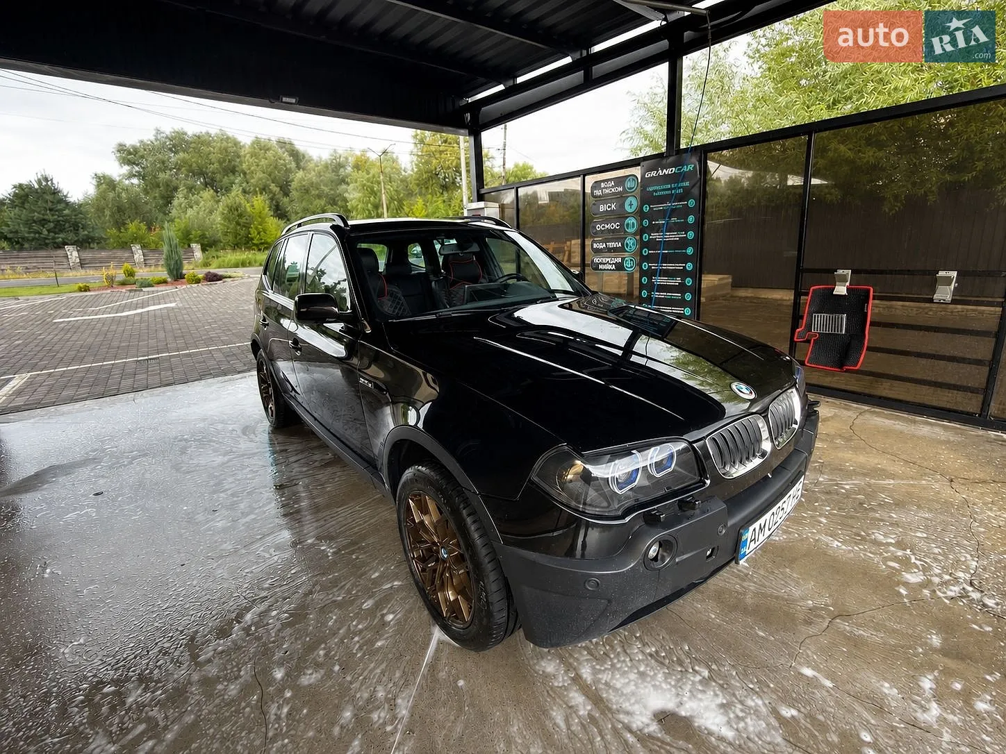 BMW X3, 2004