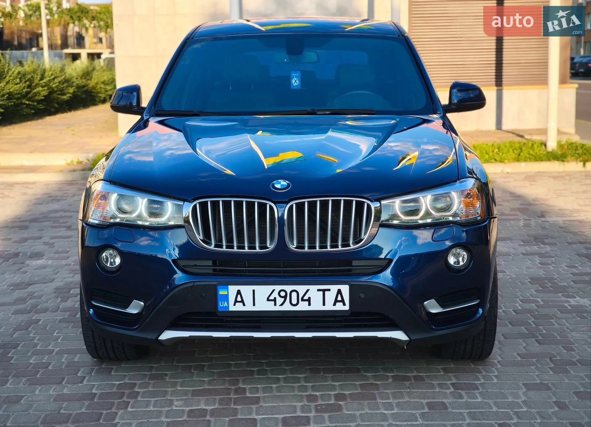 BMW X3, 2016