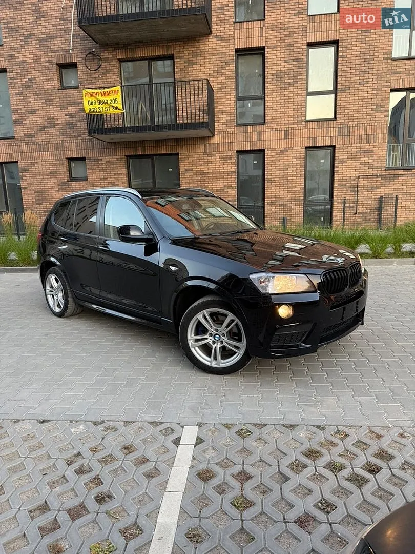 BMW X3, 2011