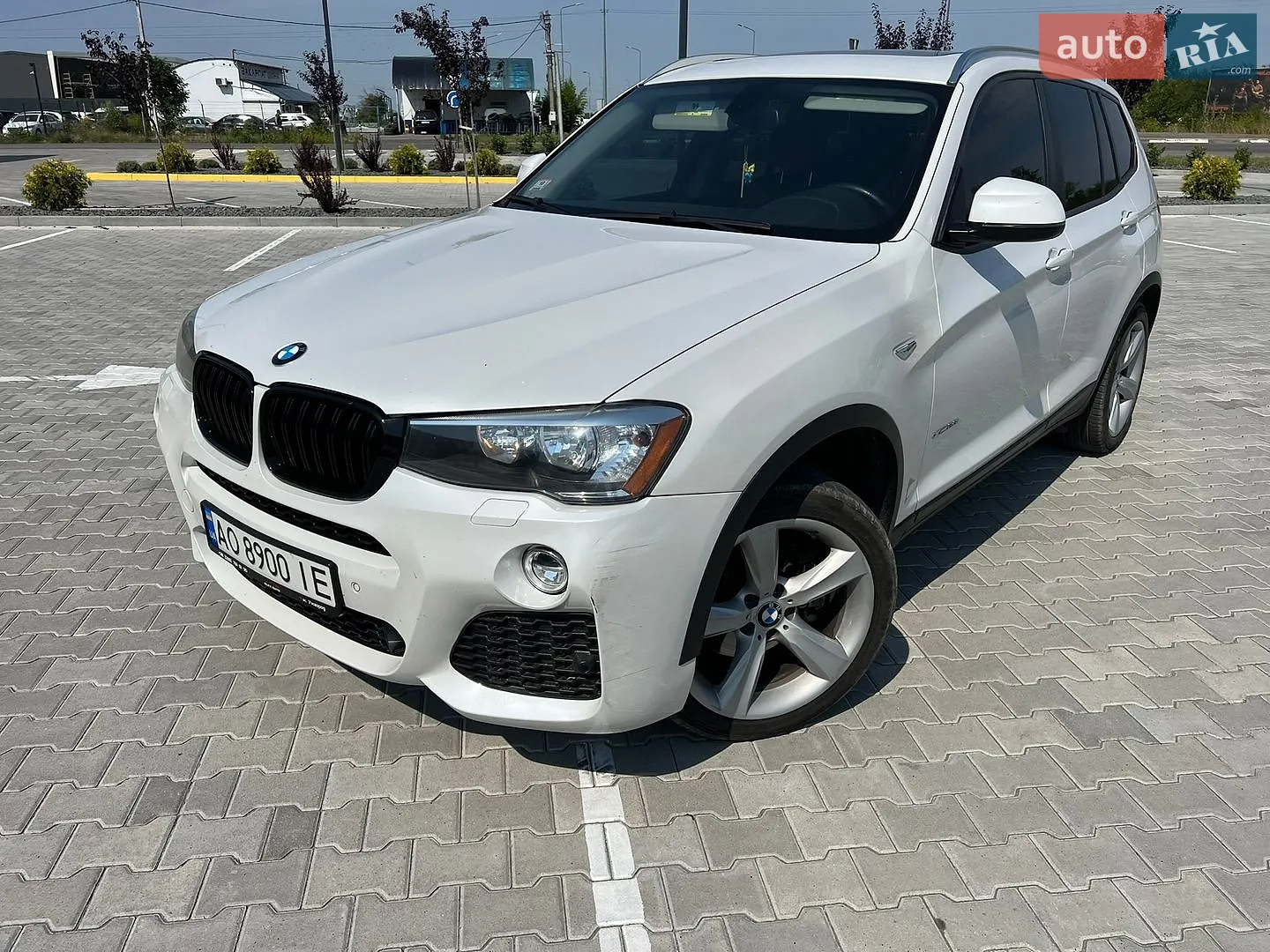 BMW X3, 2016