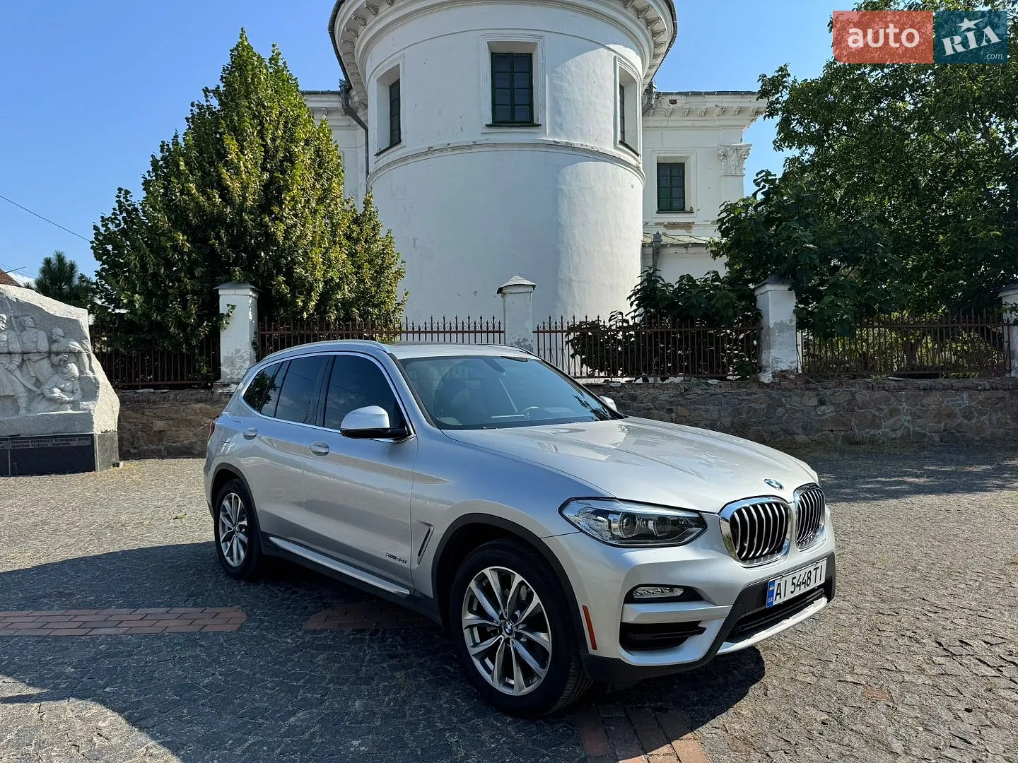 BMW X3, 2018