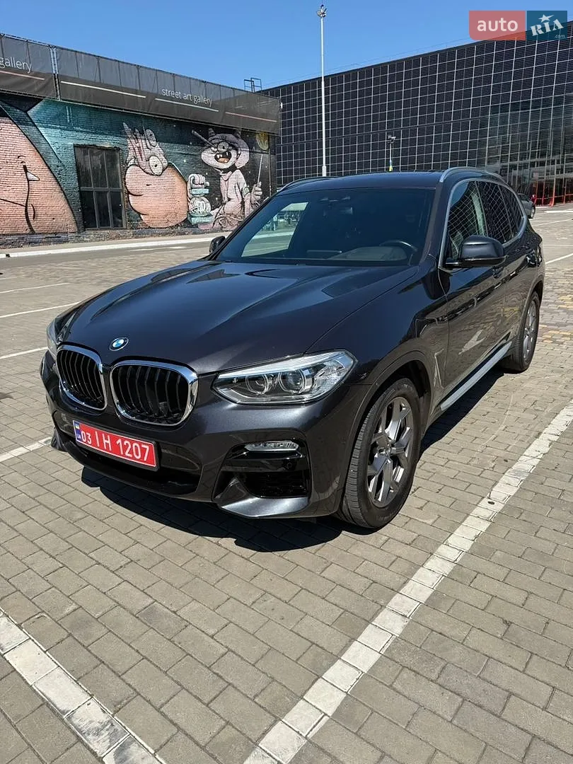 BMW X3, 2021