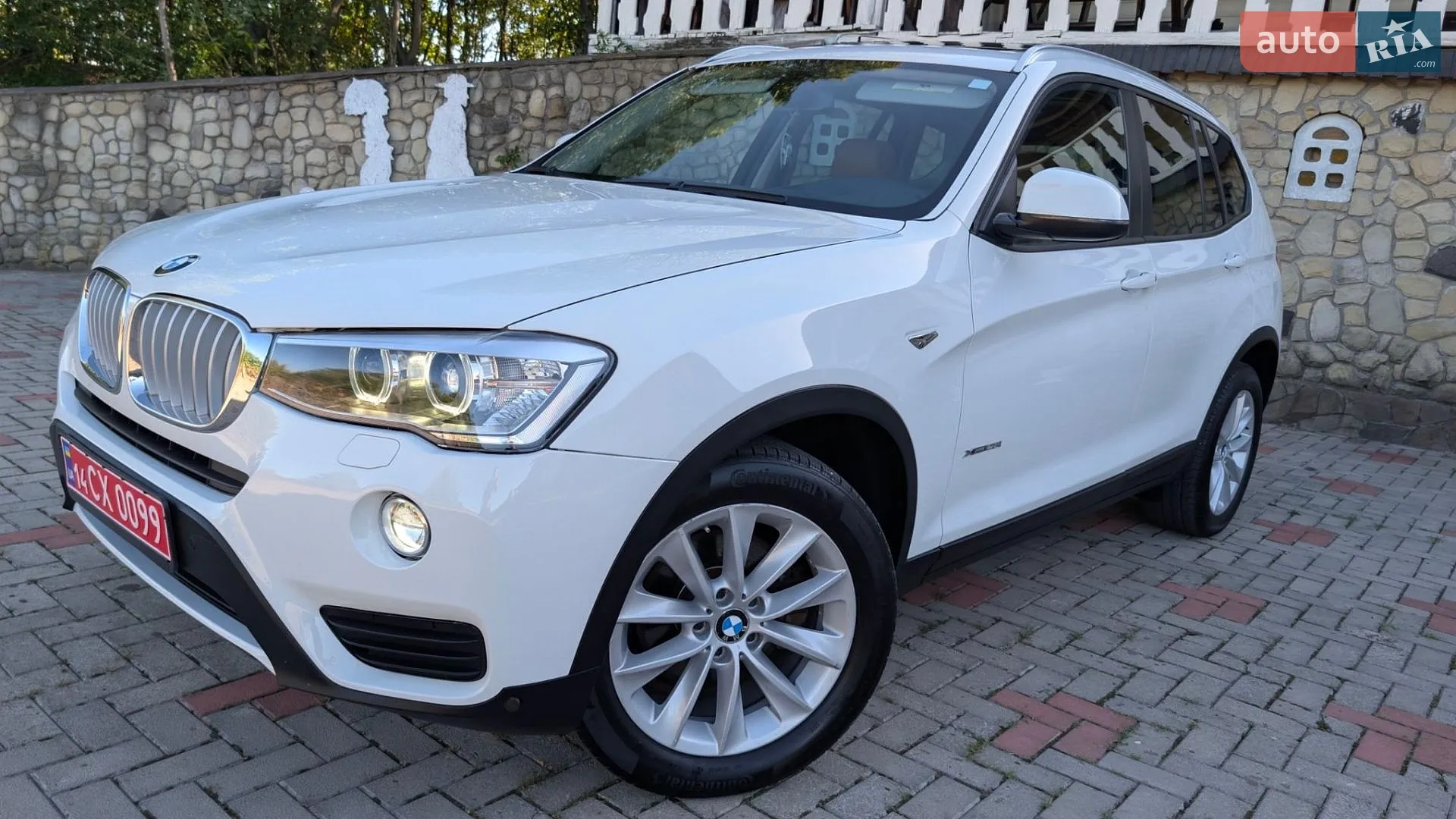 BMW X3, 2014