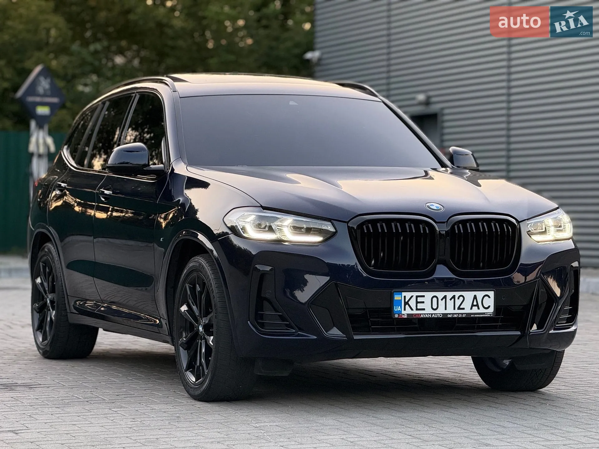 BMW X3, 2022