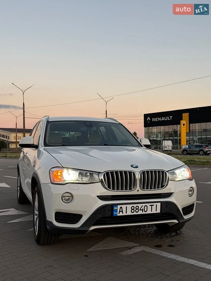 BMW X3, 2017