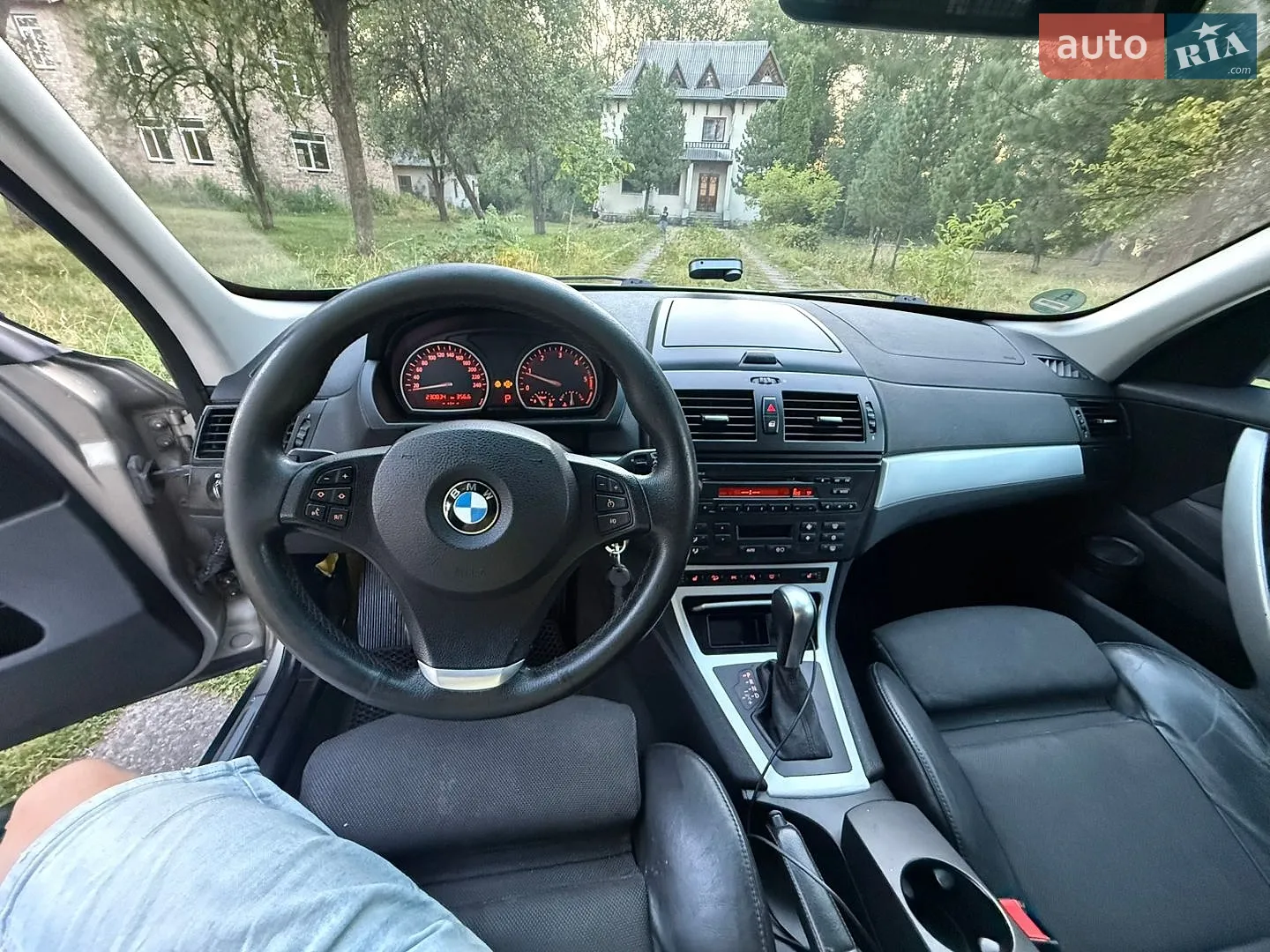 BMW X3, 2008