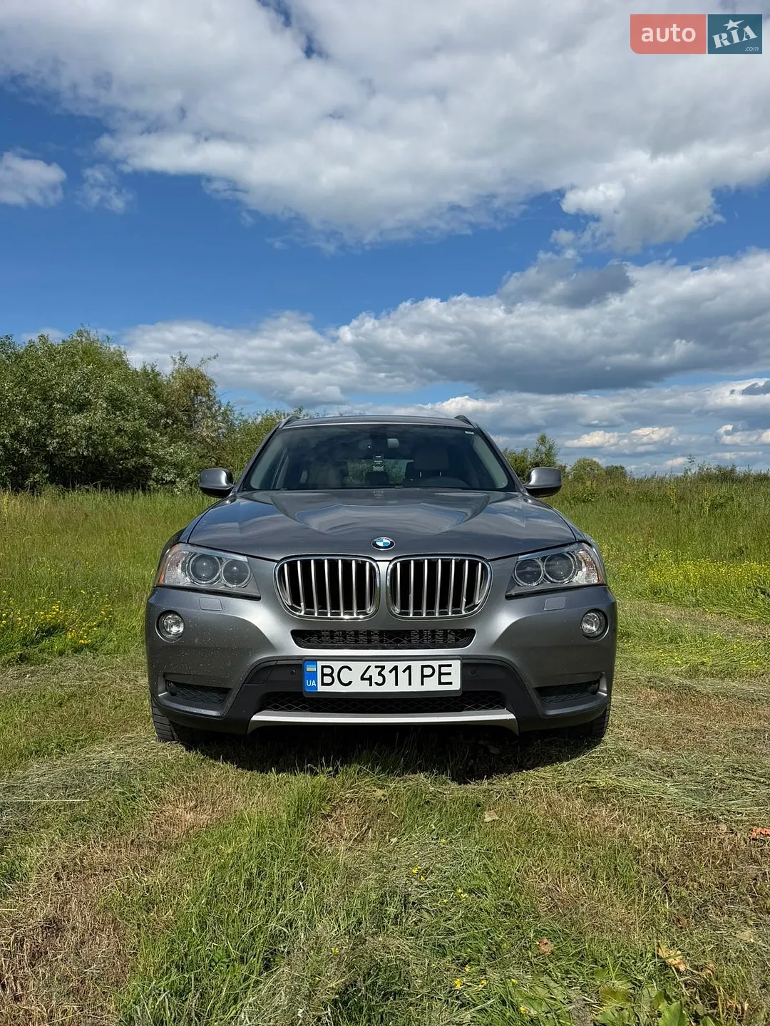 BMW X3, 2013