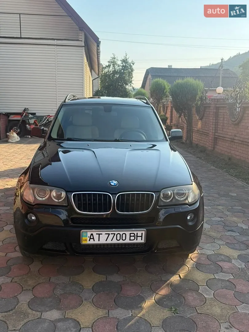 BMW X3, 2008