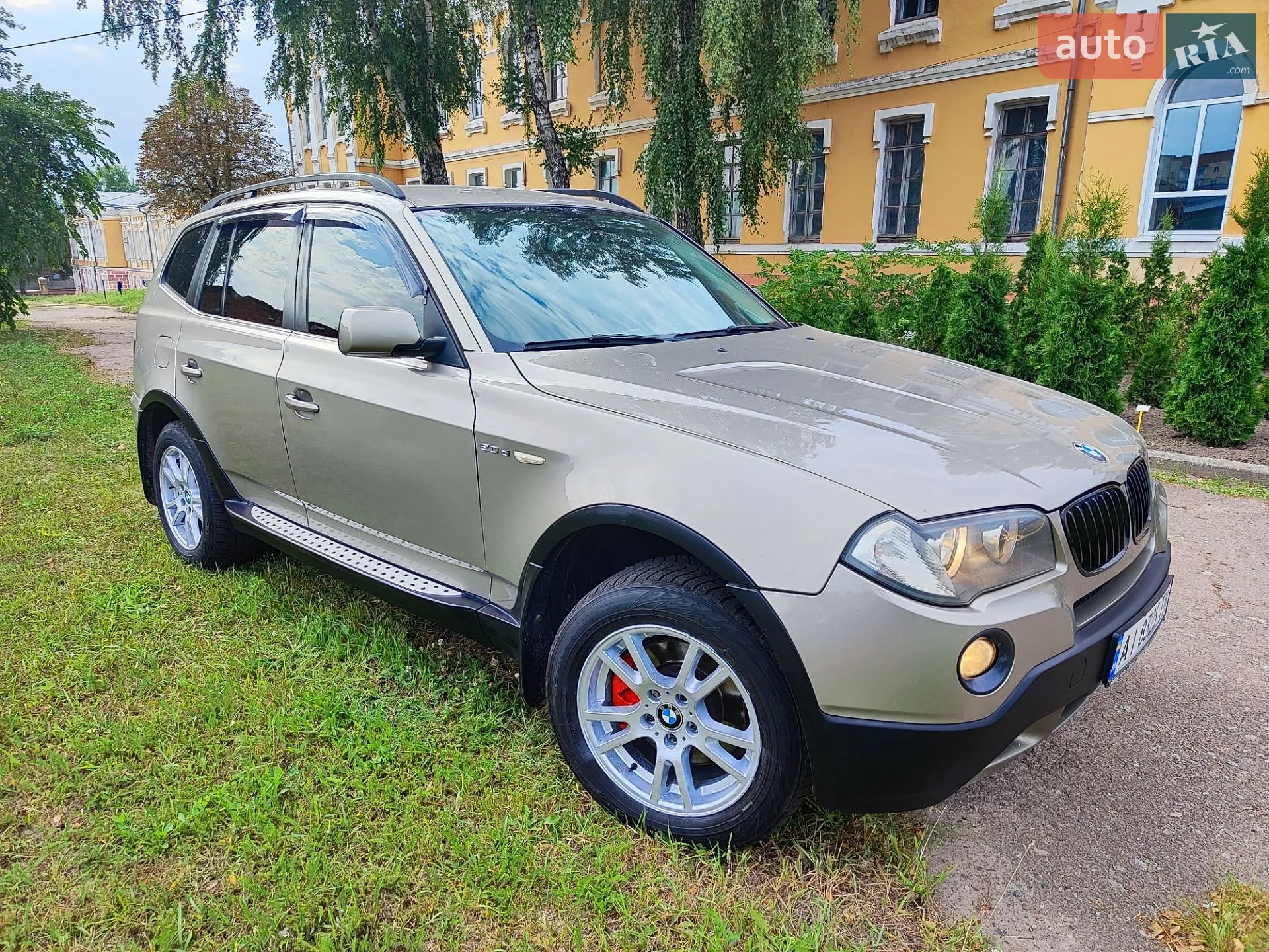 BMW X3, 2006