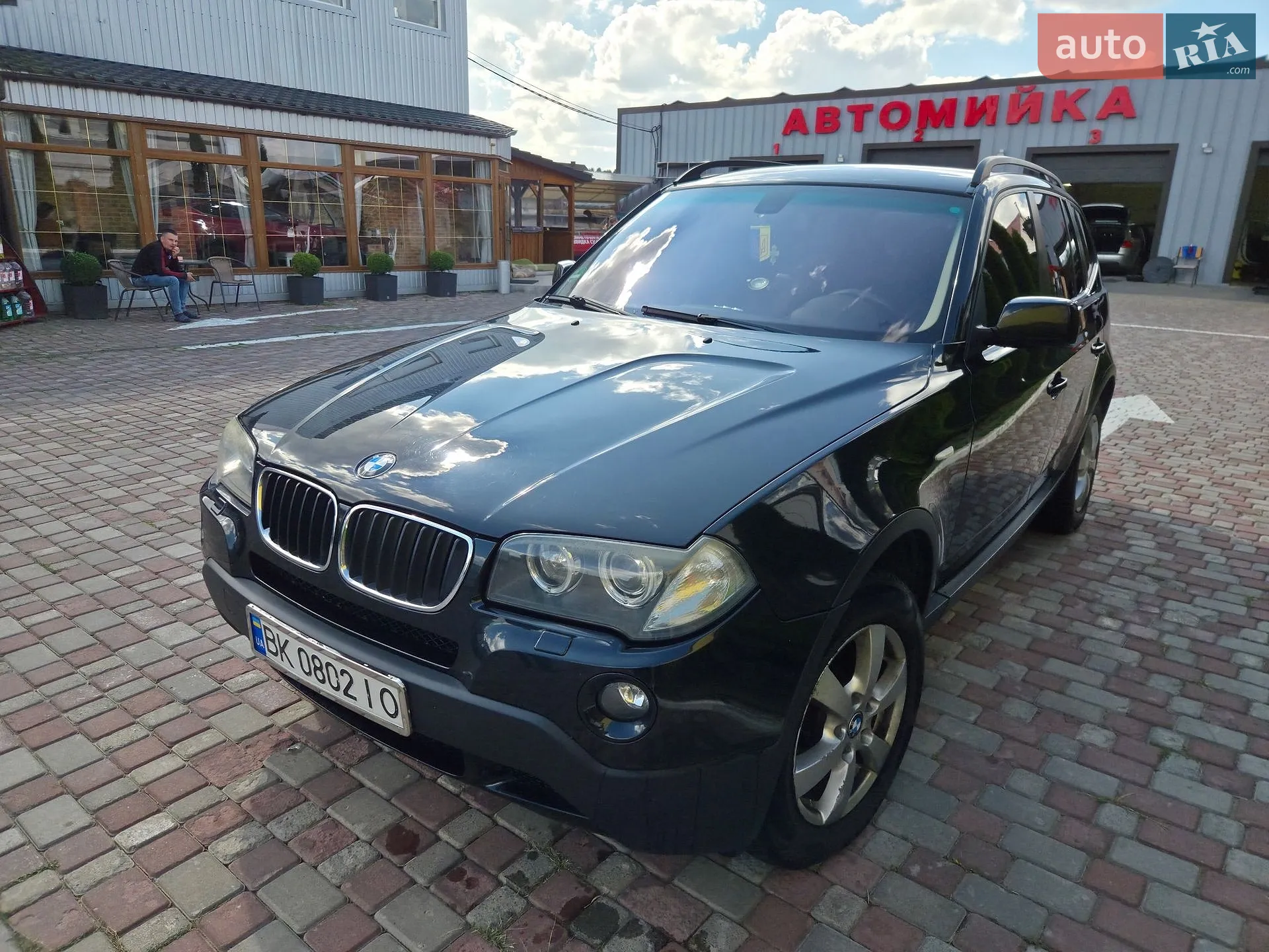 BMW X3, 2008