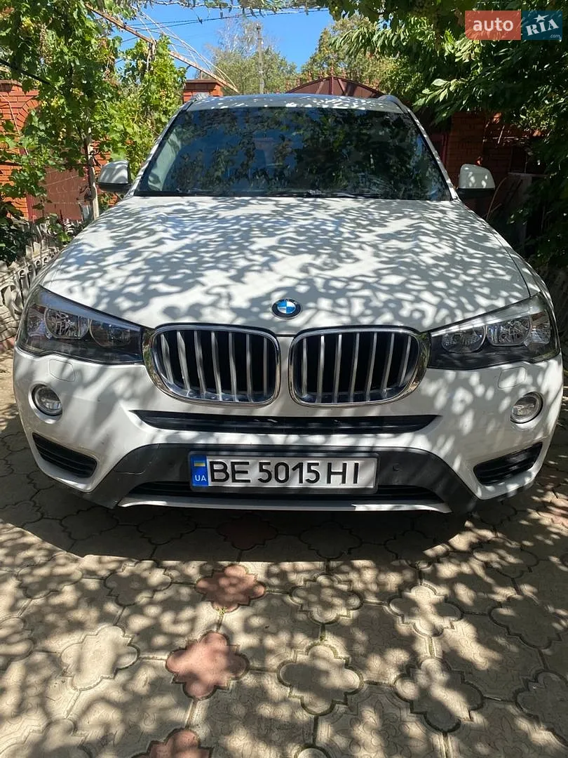 BMW X3, 2016