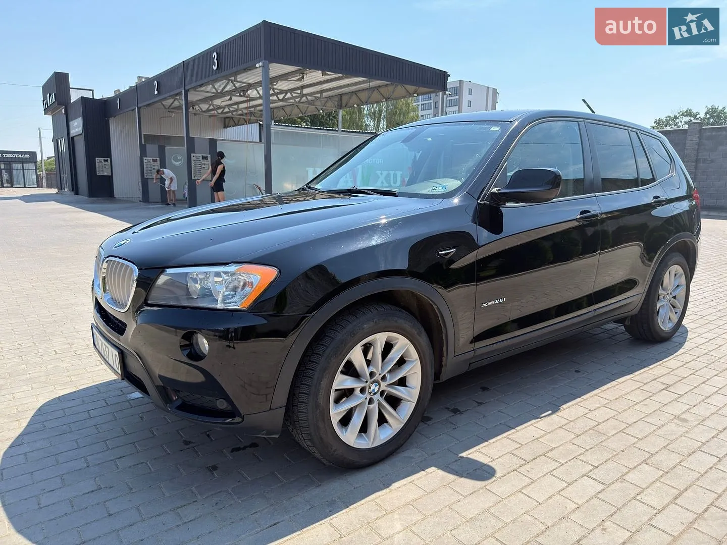 BMW X3, 2012